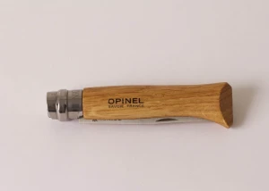Нож opinel №08 stainless steel wood 8.5 cm