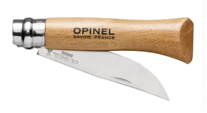 Нож opinel №08 stainless steel wood 8.5 cm Thumbnail 3
