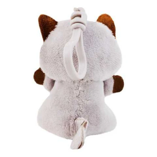Брелочек - енот oakie 12 см (beanie babies clip) 2