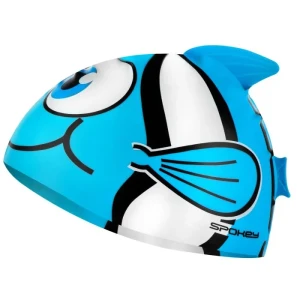 Căciulă de înot din silicon albastra spokey rybka marlin
