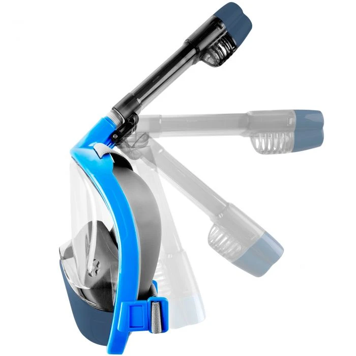 Mască full-face pentru snorkeling spokey hampi >>> l/xl 2