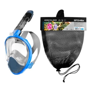 Mască full-face pentru snorkeling spokey hampi >>> l/xl Thumbnail 3