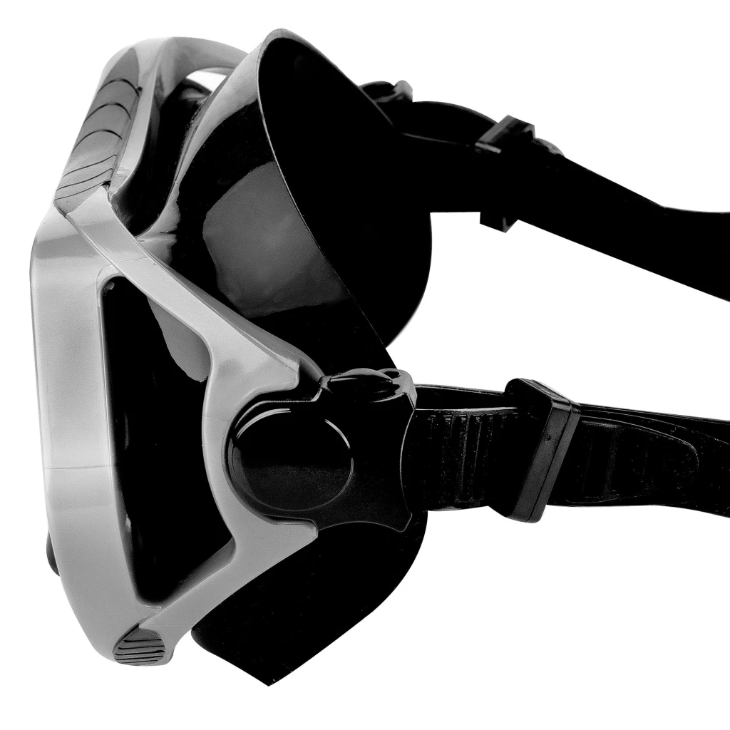 Set de snorkeling: mască + snorkel spokey borneo 3