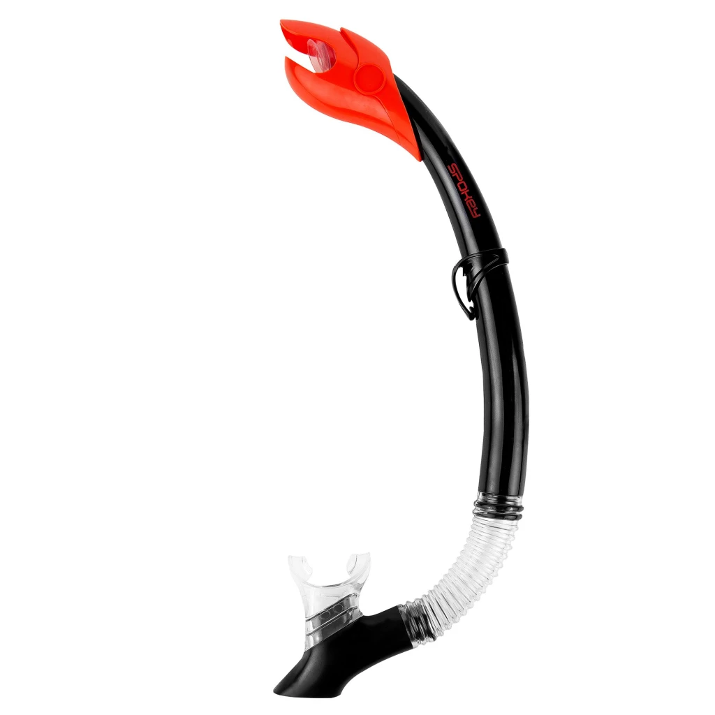 Set de snorkeling: mască + snorkel spokey borneo 4