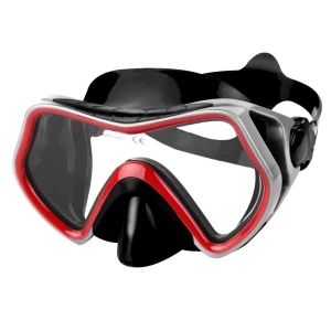 Set de snorkeling: mască + snorkel spokey borneo Thumbnail 2