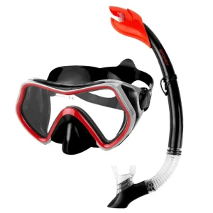 Set de snorkeling: mască + snorkel spokey borneo