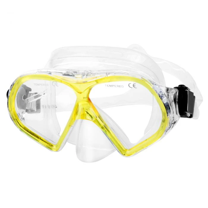 Set de snorkeling: mască + snorkel spokey flona 2