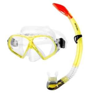 Set de snorkeling: mască + snorkel spokey flona
