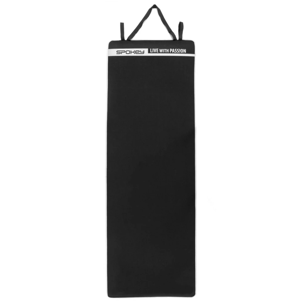 Covor de antrenament negru spokey flexmat v 7