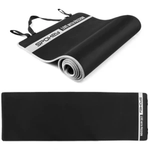 Коврик тренировочный черный spokey flexmat v