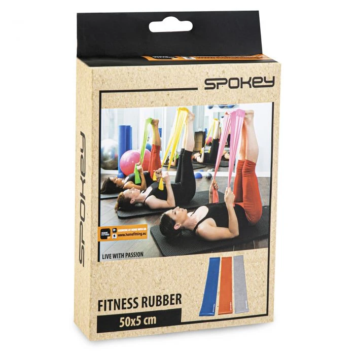 Набор из 3 мини-лент spokey flex set 4