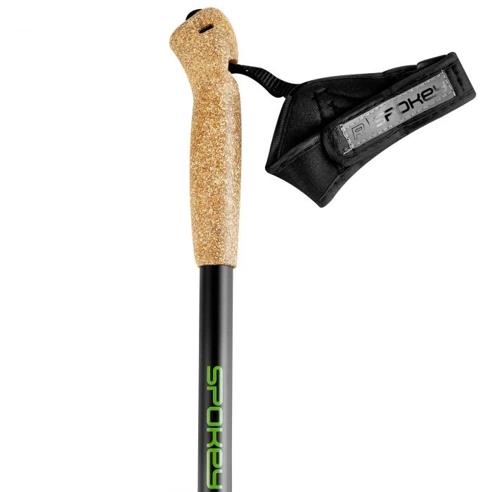 Bețe pentru mers nordic walking cu mânere din plută 105-135 cm spokey rubble 4