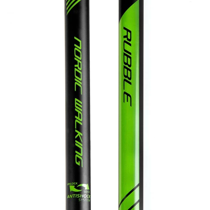 Bețe pentru mers nordic walking cu mânere din plută 105-135 cm spokey rubble 6