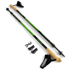 Bețe pentru mers nordic walking cu mânere din plută 105-135 cm spokey rubble Thumbnail 2