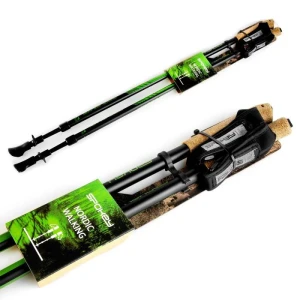 Bețe pentru mers nordic walking cu mânere din plută 105-135 cm spokey rubble Thumbnail 3