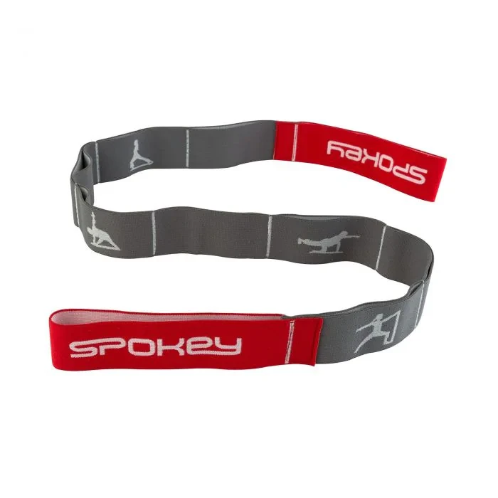 Лента для упражнений и йоги spokey yoga tape 4