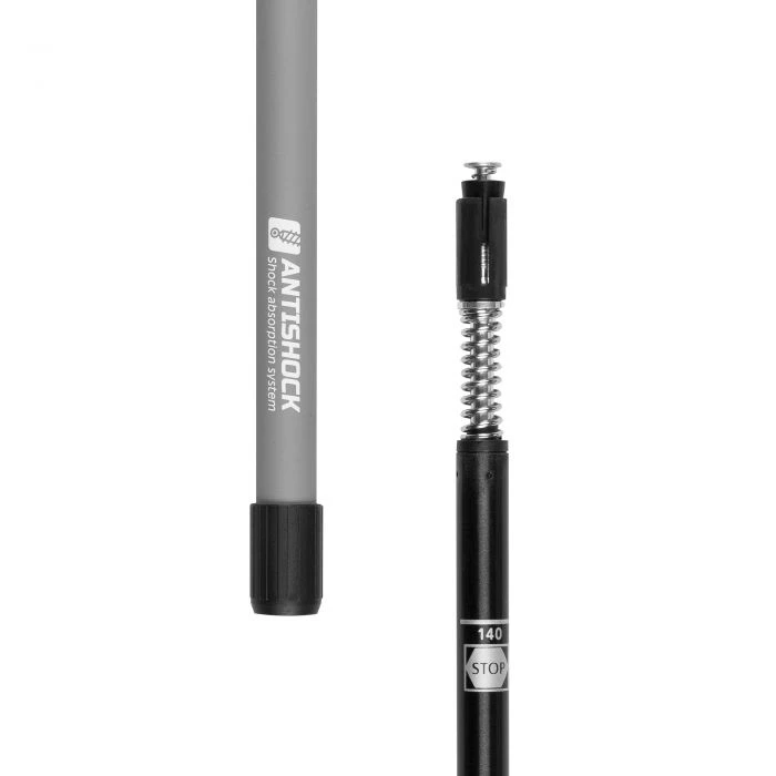 Bețe de mers nordic walking 105-135 cm spokey neatness ii 4