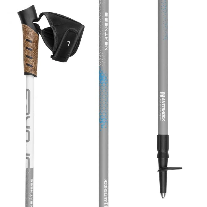 Bețe de mers nordic walking 105-135 cm spokey neatness ii 2
