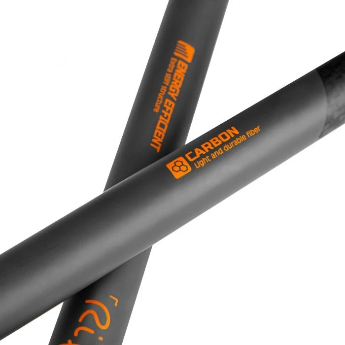 Bastoane de carbon nordic walking 105-135 cm spokey rift 3