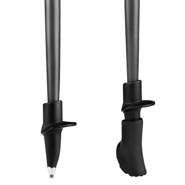 Bastoane de carbon nordic walking 105-135 cm spokey rift 2