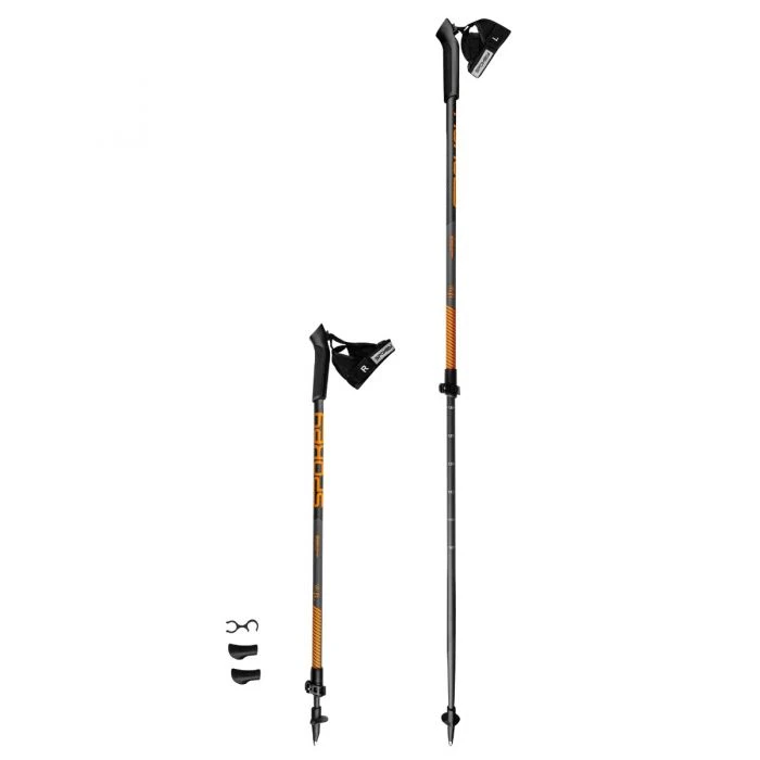 Bastoane de carbon nordic walking 105-135 cm spokey rift 8