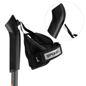 Bastoane de carbon nordic walking 105-135 cm spokey rift Thumbnail 6