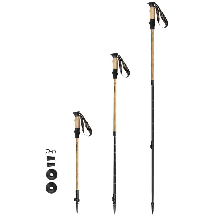 Трекинговые палки 105-135 см из экологически чистых материалов spokey bastone. 3