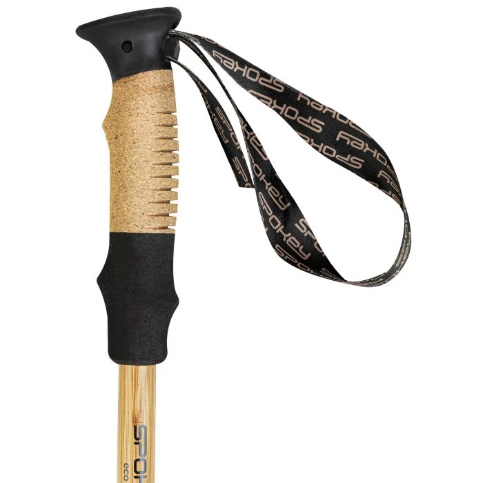 Трекинговые палки 105-135 см из экологически чистых материалов spokey bastone. 5
