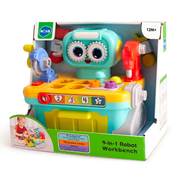 Sorter interactiv "robot atelier" 3
