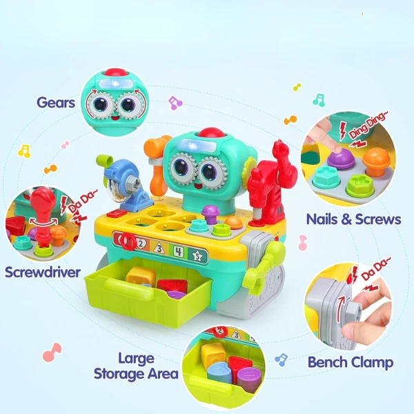 Sorter interactiv "robot atelier" 5
