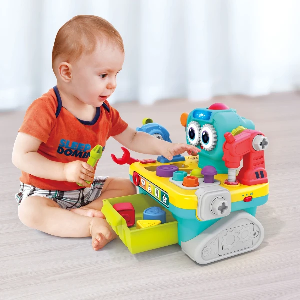 Sorter interactiv "robot atelier" 4