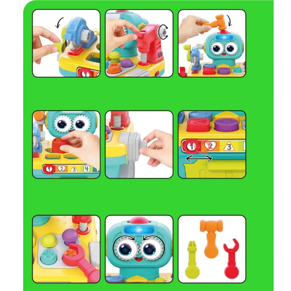 Sorter interactiv "robot atelier" 8