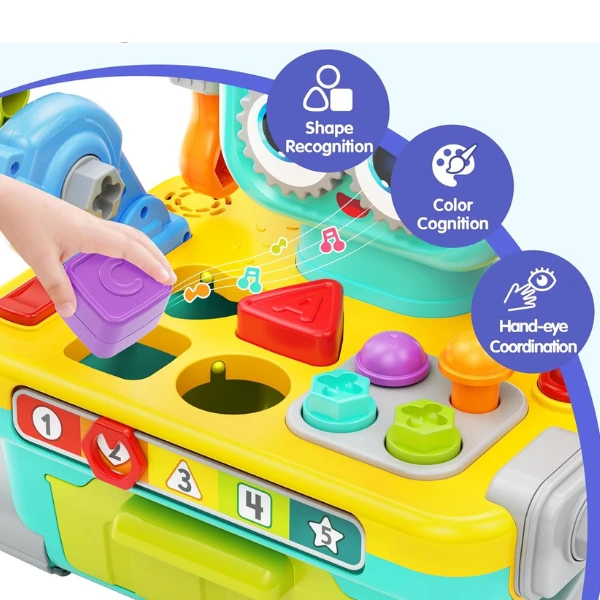Sorter interactiv "robot atelier" 7