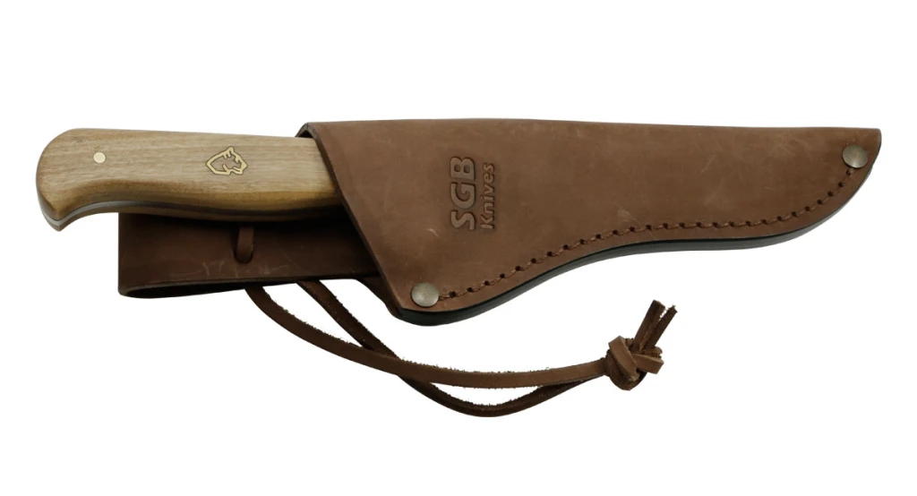 Cuțit puma sgb trail guide, olive wood 3