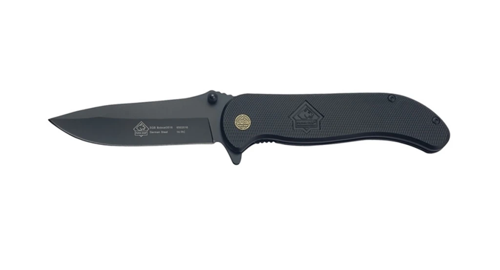 Cuțit puma sgb bobcat3516 one-hand knife 2