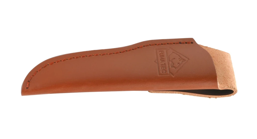 Нож puma, сталь aisi 420 код 7270411 knifetec belt puma 2