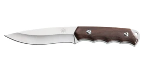 Нож puma, сталь aisi 420 код 7270411 knifetec belt puma