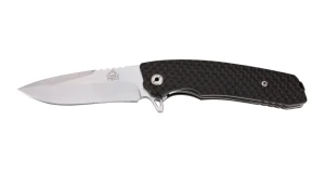 Сталь aisi 440 код 7300912 knifetec k einhandmesser g-10 puma