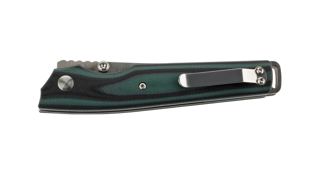 Cuțit puma tec einhandmesser (grün-schwarze g10, liner lock) 2