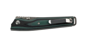 Cuțit puma tec einhandmesser (grün-schwarze g10, liner lock) Thumbnail 2