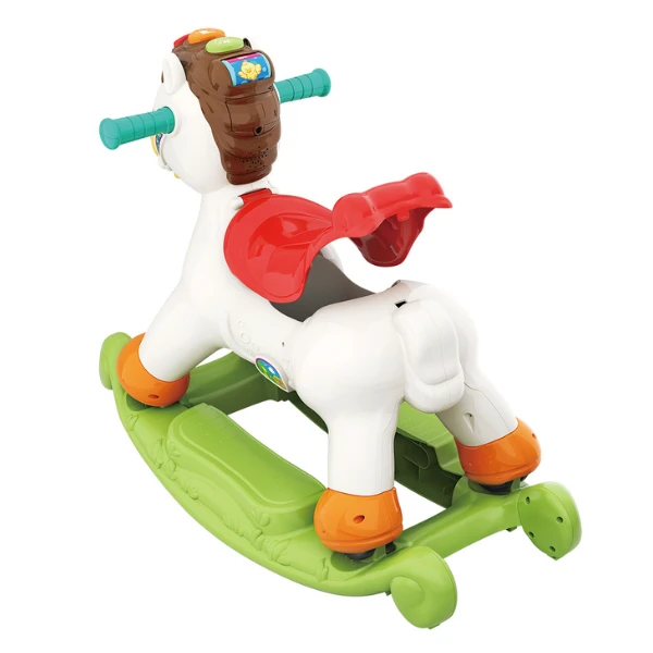 Balansoar 2 in 1 "ponei de calarit" 8