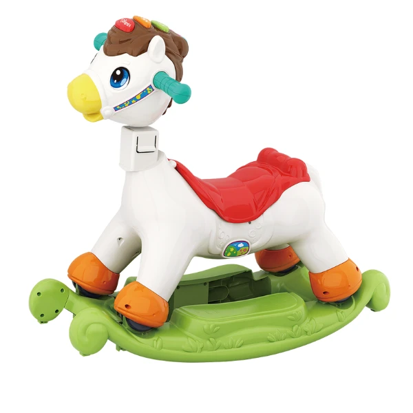 Balansoar 2 in 1 "ponei de calarit" 2