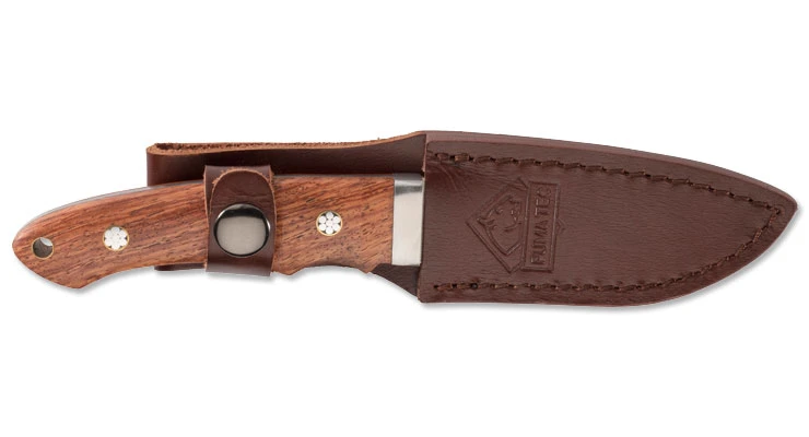 Нож 7326009 knifetec belt rosewood puma сталь 420 aisi 2
