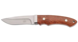 Нож 7326009 knifetec belt rosewood puma сталь 420 aisi