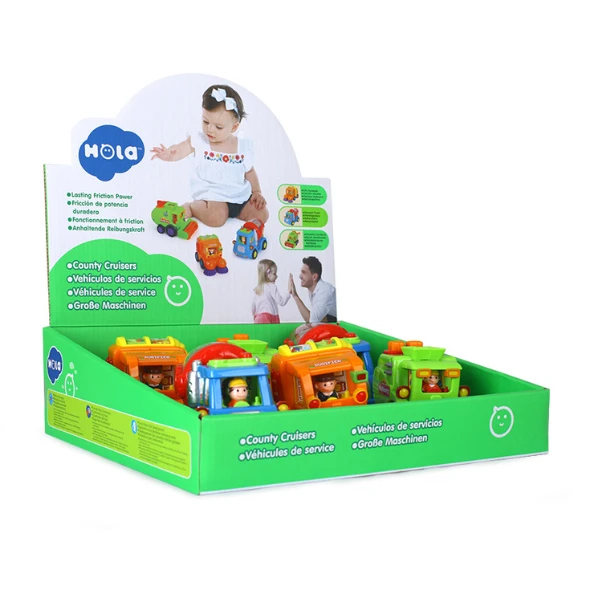 Masinuta "echipament special", 3 modele 3
