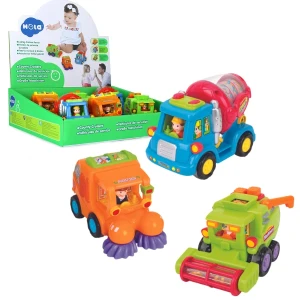 Masinuta "echipament special", 3 modele