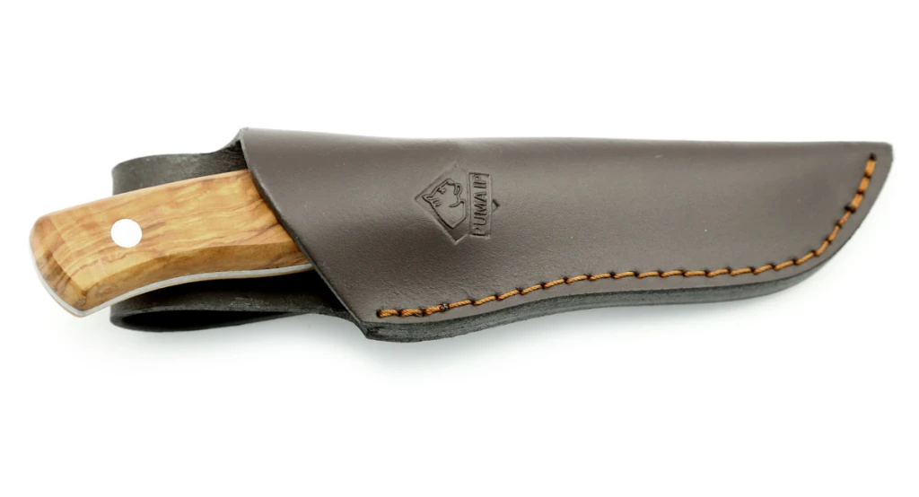 Нож 820064 knife ip valencia olive puma сталь 1.4116 / 55-57 hrc 3