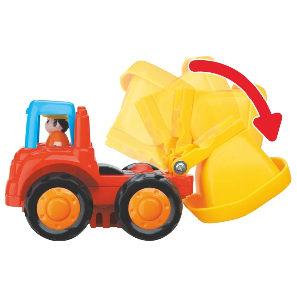 Set de mașinuțe "fermă și sat", 4 modele 8