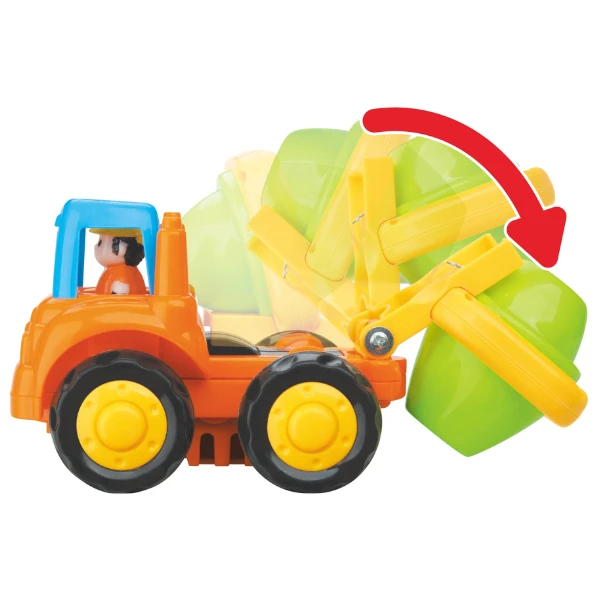 Set de mașinuțe "fermă și sat", 4 modele 7