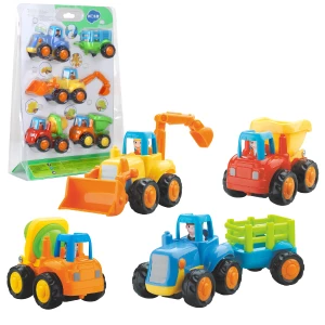 Set de mașinuțe &quot;Fermă și sat&quot;, 4 modele